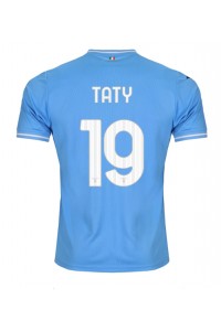 Lazio Taty Castellanos #19 Jalkapallovaatteet Kotipaita 2023-24 Lyhythihainen